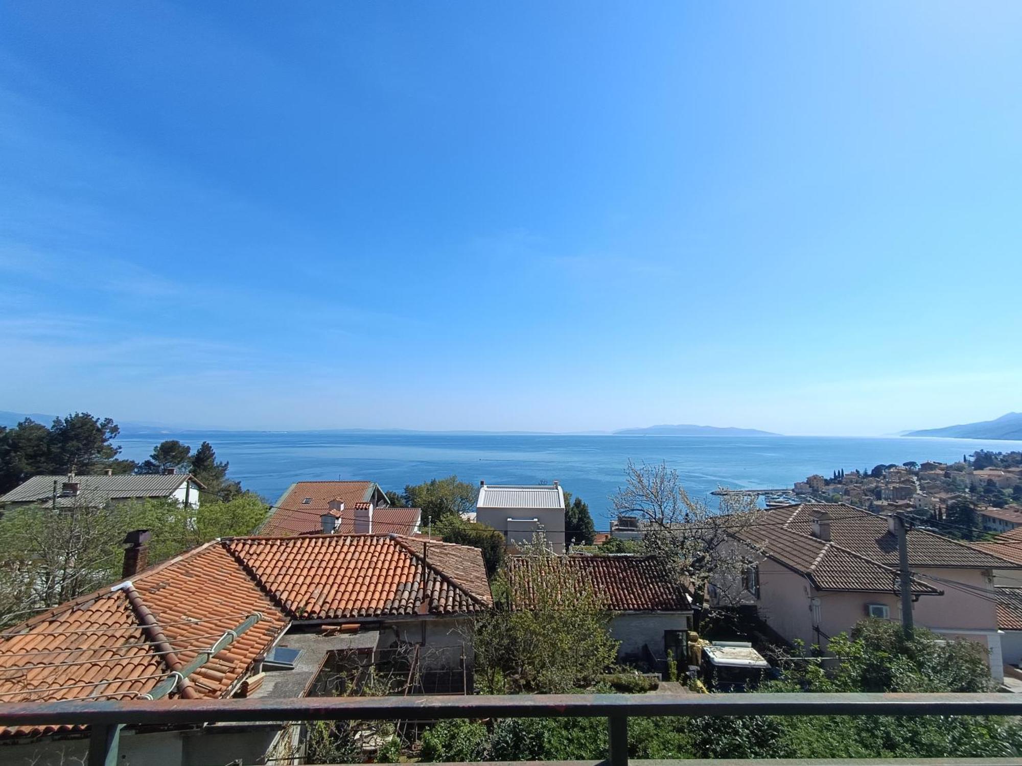 Fenix - Stunning View, Great Location & Free Parking Apartment Opatija Exterior foto