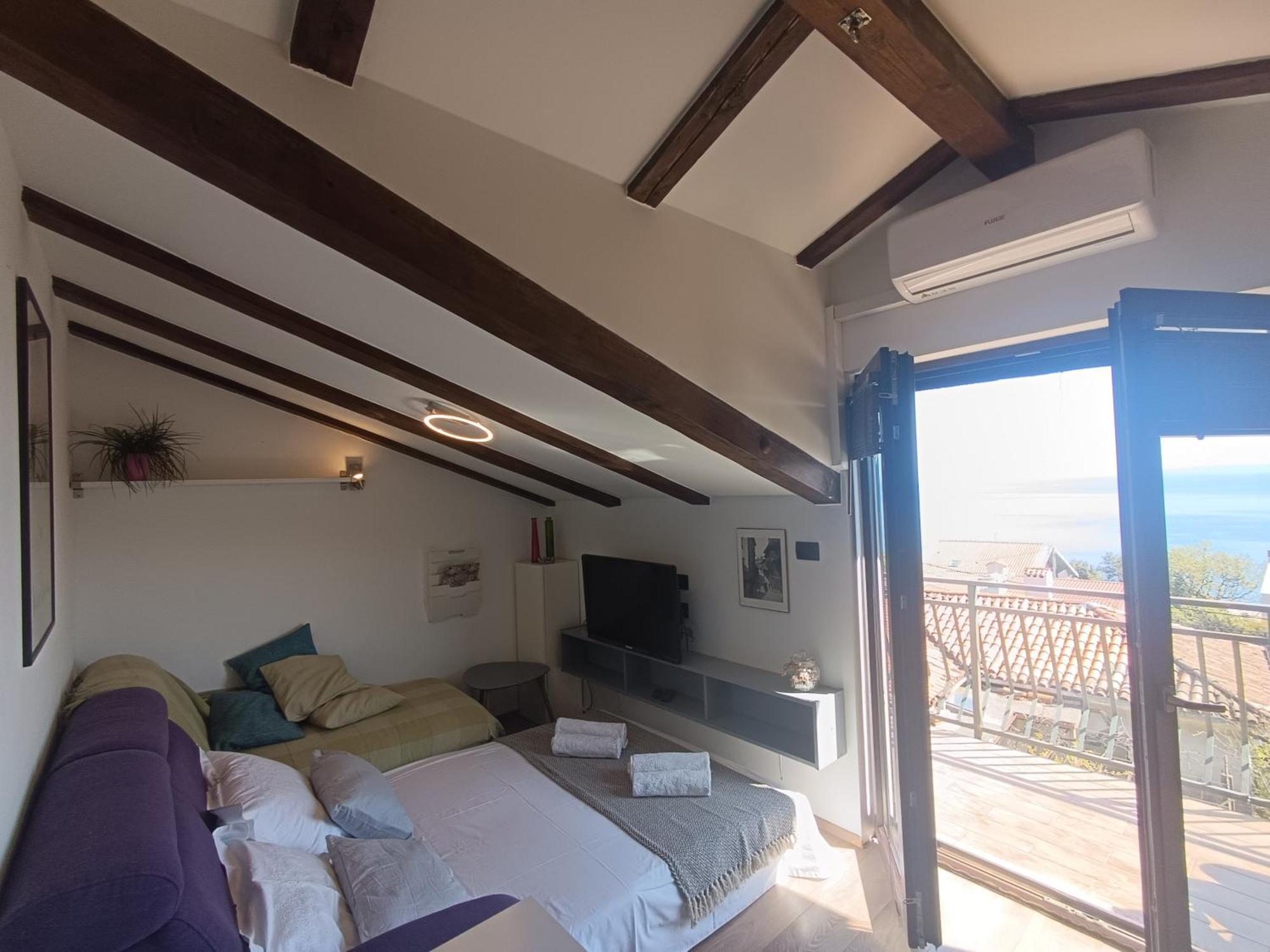 Fenix - Stunning View, Great Location & Free Parking Apartment Opatija Exterior foto