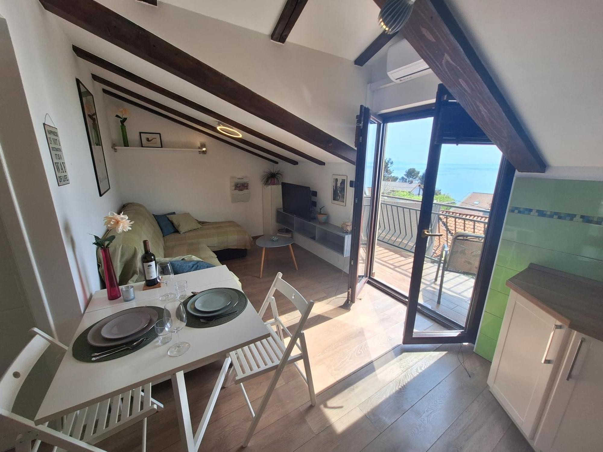 Fenix - Stunning View, Great Location & Free Parking Apartment Opatija Exterior foto