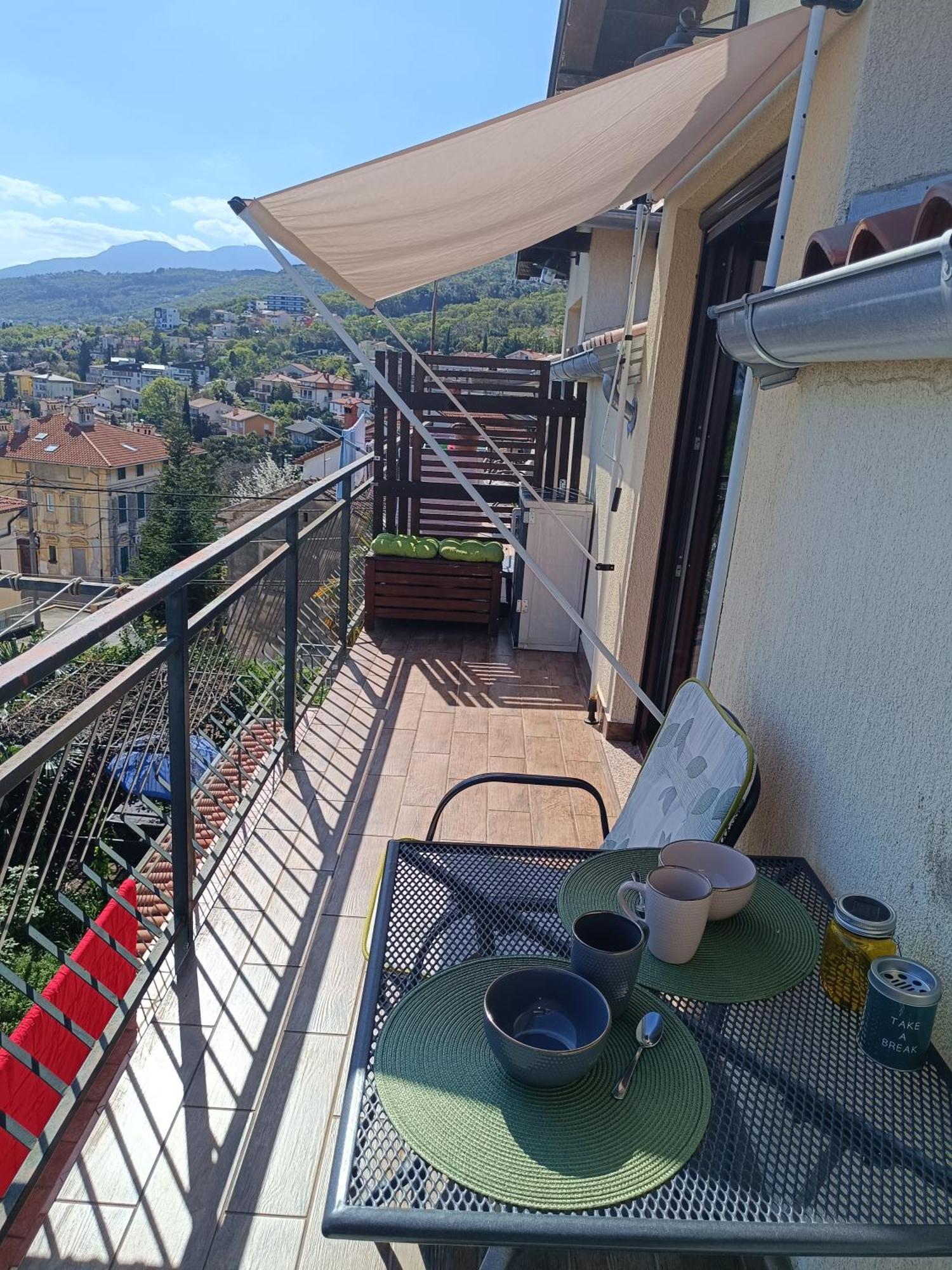 Fenix - Stunning View, Great Location & Free Parking Apartment Opatija Exterior foto